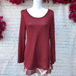 Lightweight Sweater Top